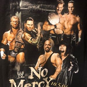 WWE No Mercy 2008 Event T-Shirt Men’s Medium